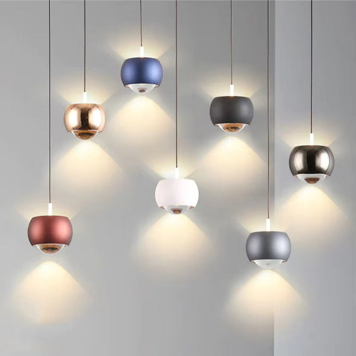 Sphere Led Modern Light White