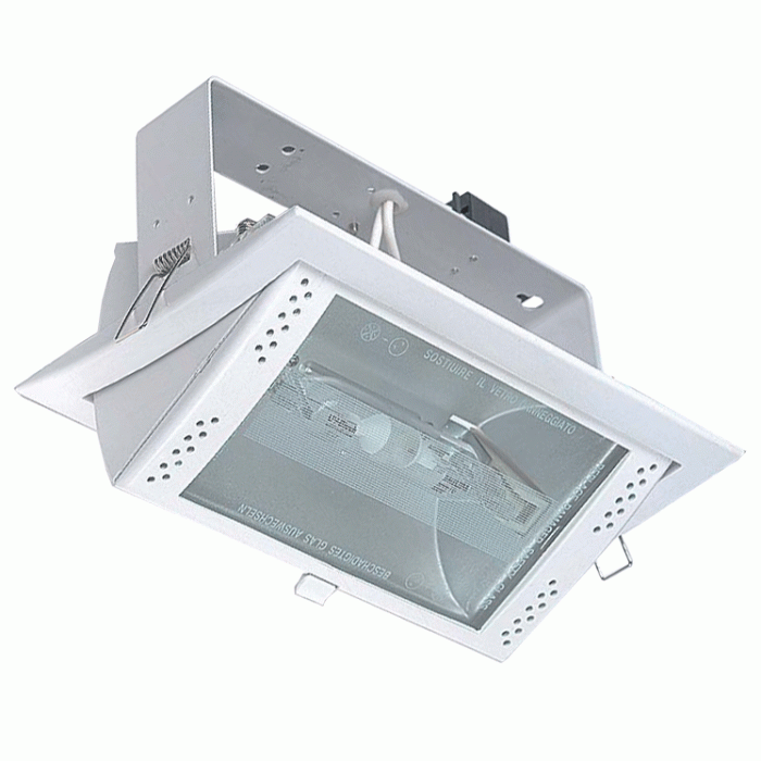 SU-SDM75-WH Metal Halide Recessed Floodlight