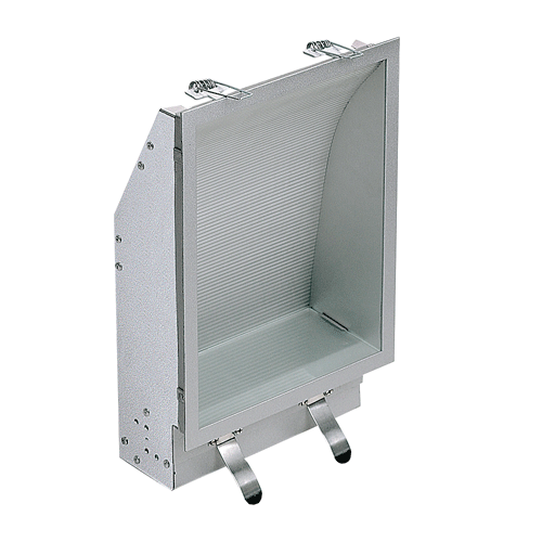 SU-SDF235-SI Fluorescent Rectangle Deflector Light