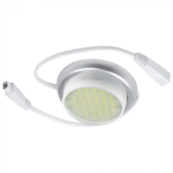 SU-SU53 Step or Under Cupboard GX53 LED Surface Mount Light SI/WH