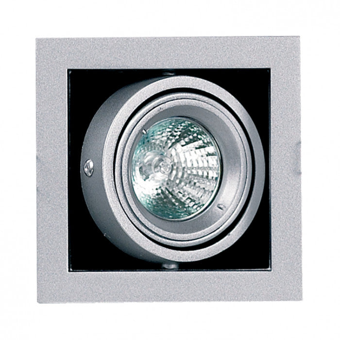 MR16 Single Gimble Frame Downlight SG/WH