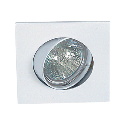 SU-SVE-STLT MR16 Square Tilt Downlight Kit GD/SC/WH