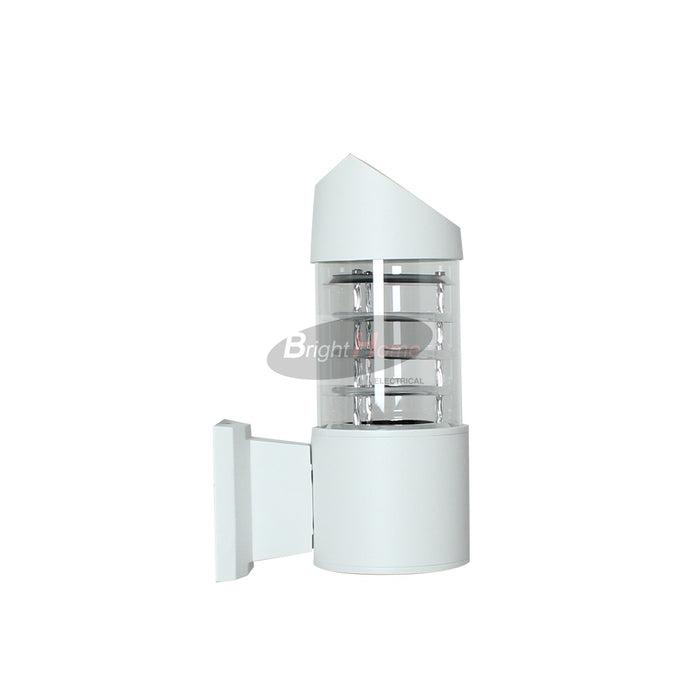 STEVE White Glass Outdoor Light E27