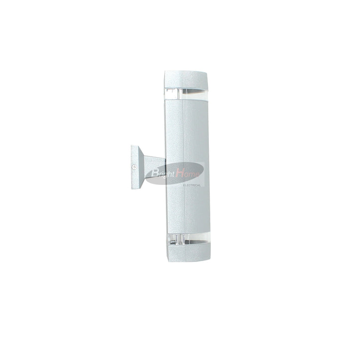 VEGO Silver Waterproof Aluminium LED Outdoor Light E27