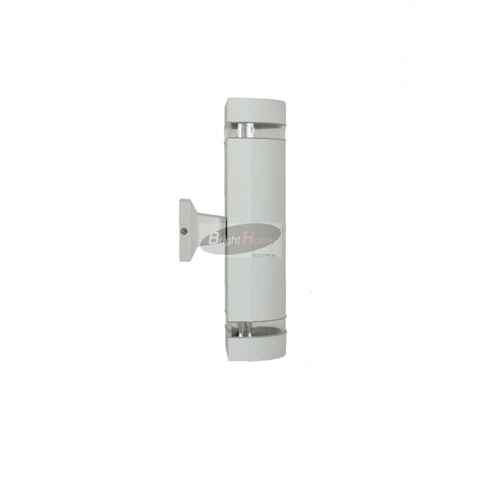 VEGO White Waterproof Aluminium LED Outdoor Light E27