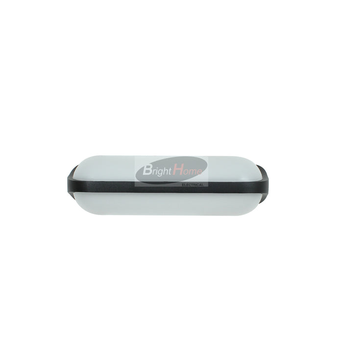 CUBE IP54 Eyelid Bulkhead Balcony Outdoor Light 6000K
