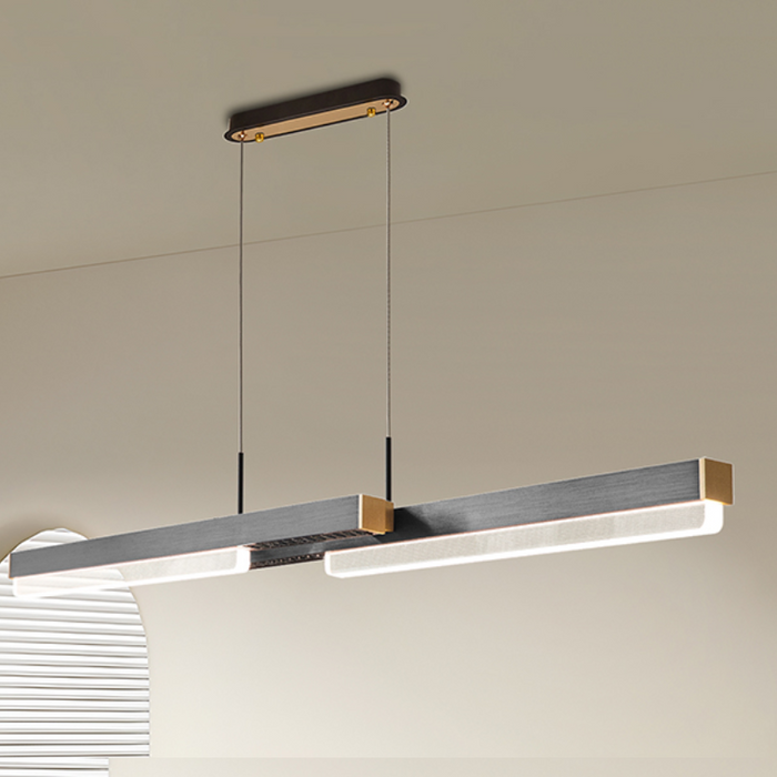 Bar-Shaped Linear LED Pendant Light 30W