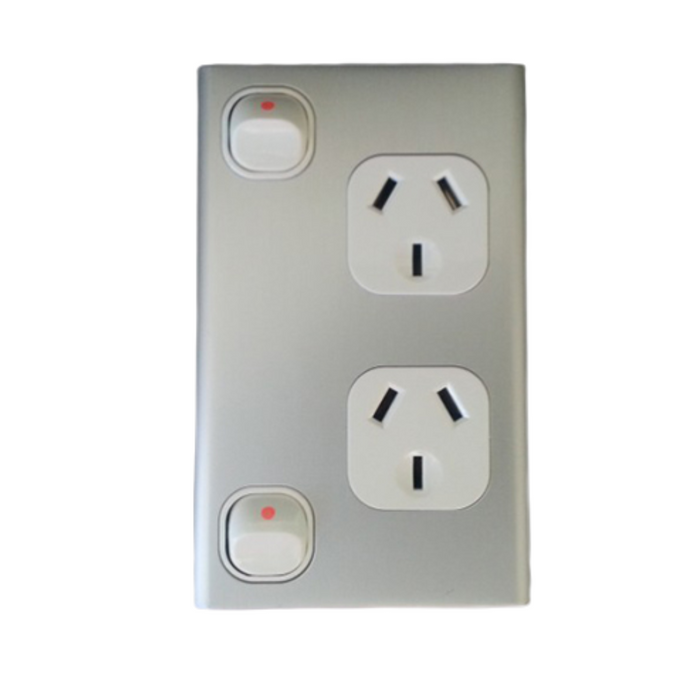 Double PP (Vertical)-Aluminium