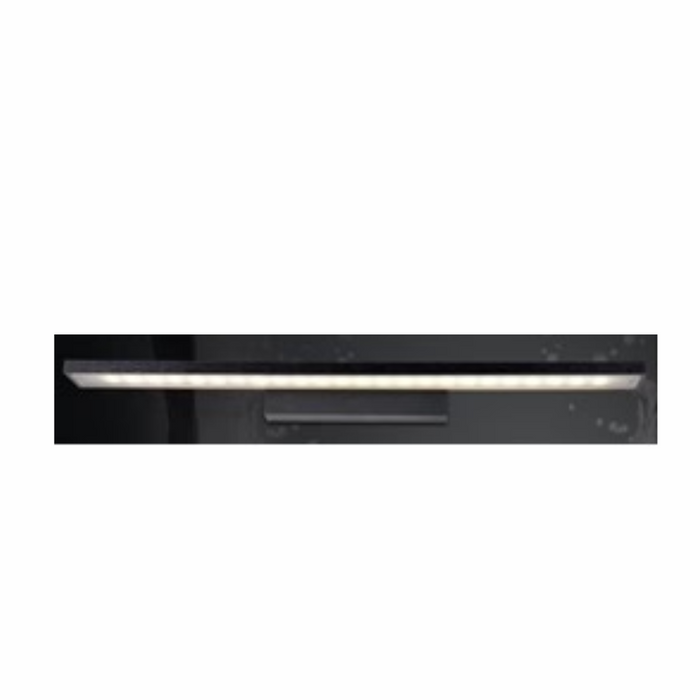 RELO Black LED 3 Light Colour Bathroom Light/Mirror Light