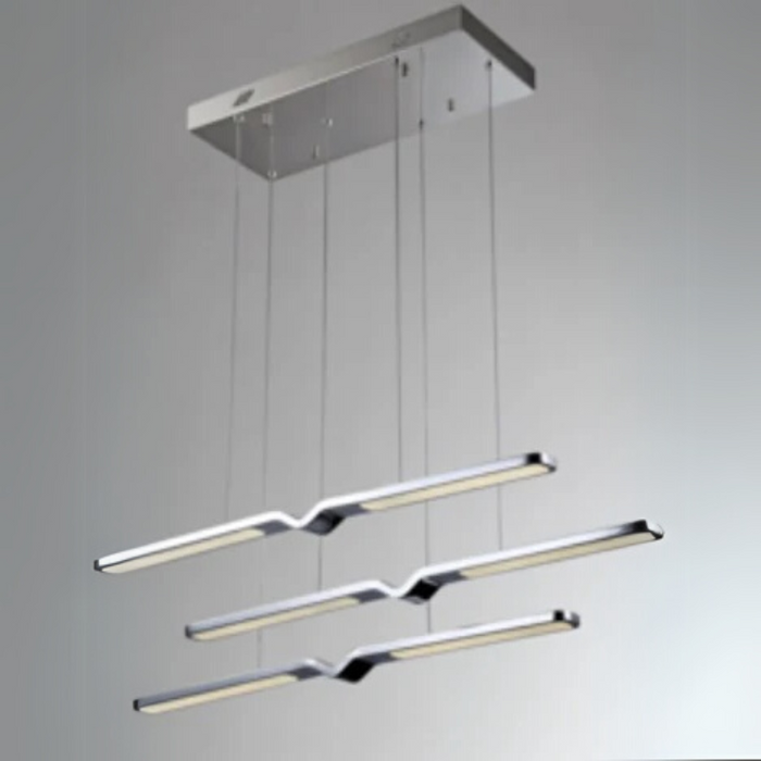 Chrome LED Industry Design Pendant Light
