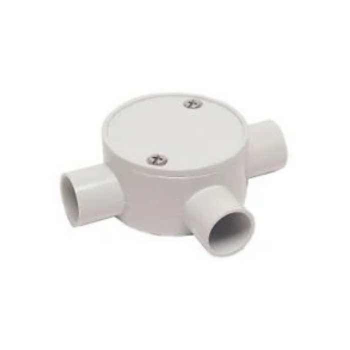Round junction 20mm 3way