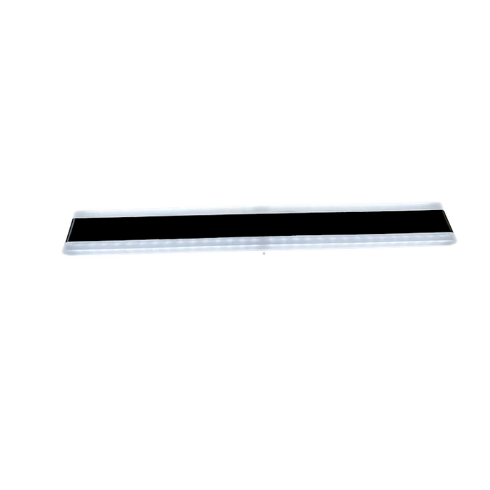 GLAMOUR Black LED 4000K Bathroom Light/Mirror Light