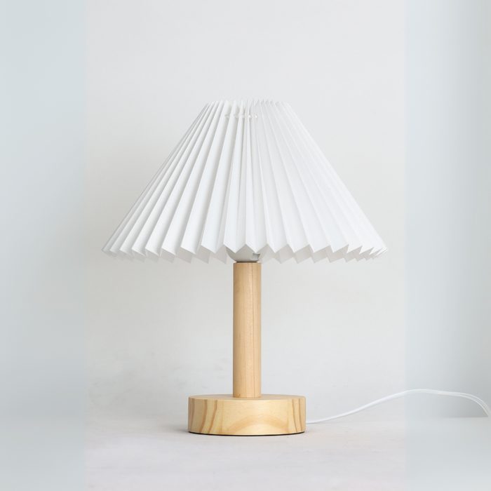 ALMA Wooden Bedside Night Light – E27, 25W Max