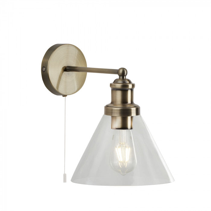 SU-WL1277 Clifford Wall Light SC/AB