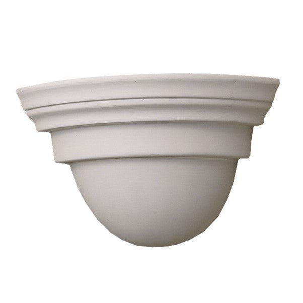 SU-WL1669 Corner European Plaster Wall Light