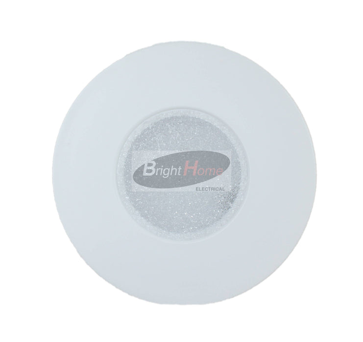 Round White Cover With White Border LED Celling Light