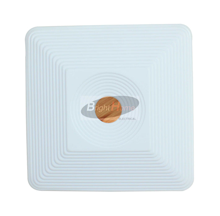 Square White Cover With White Border LED Celling Light