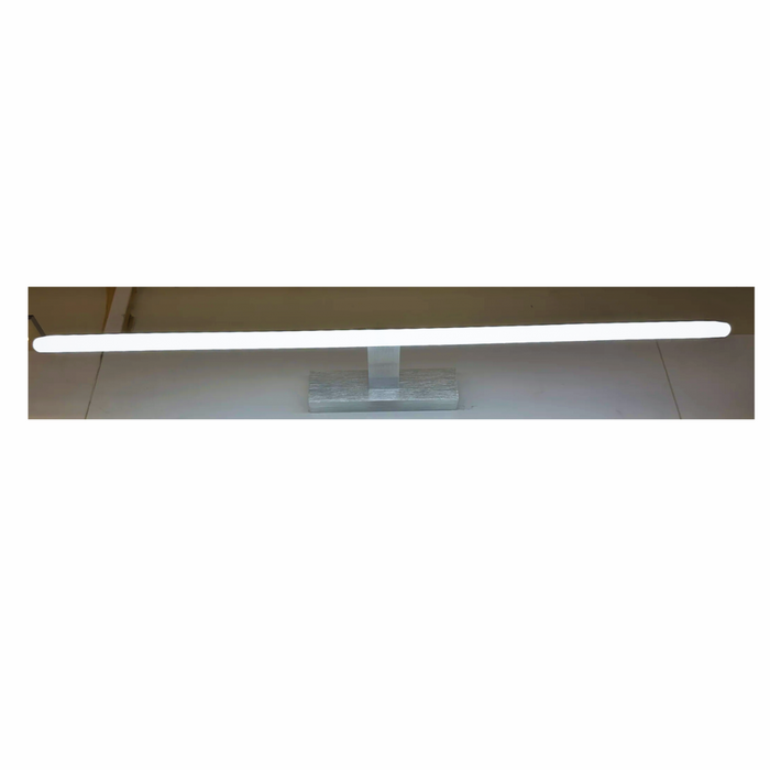 LUMA Silver LED 3 Light Colour Bathroom Light/Mirror Light