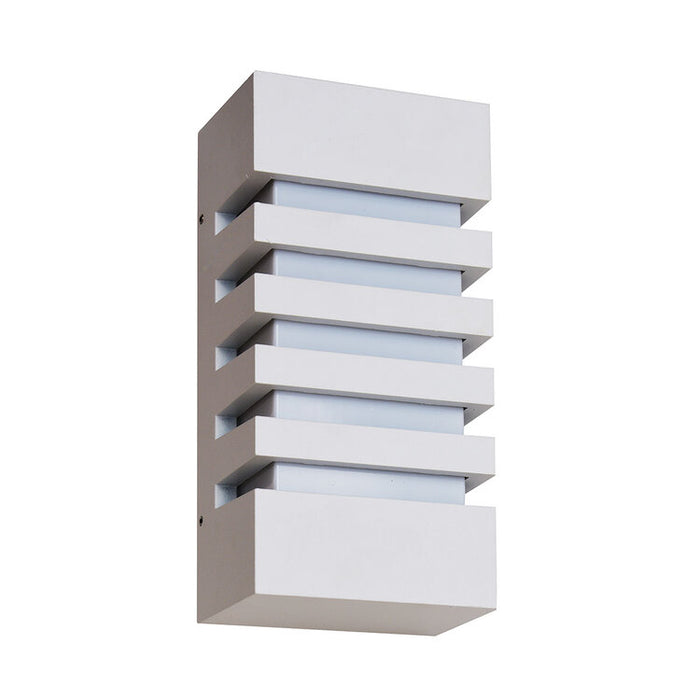 MASON White Aluminium LED Outdoor Light E27