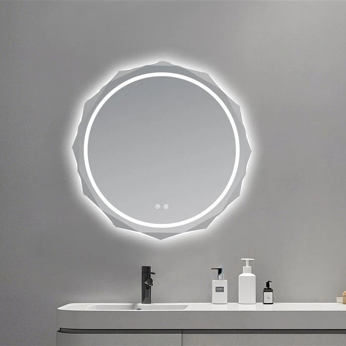 Prisma 800 LED Mirror 16-Sided, Motion Sensor, 3-Color Light & Defogger
