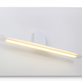 Silver Warm White LED Wall Light