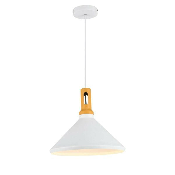 White Cover LED Pendant Light