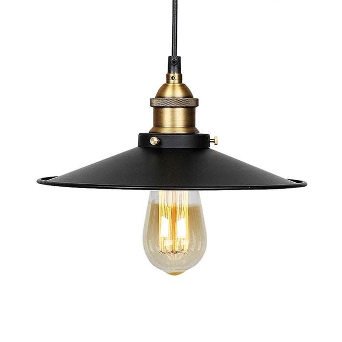 CD120-N  Black Cover LED Industry Design  Pendant Light/Chandelier