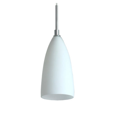 CD106-W  White Cover LED  Minimalism Pendant Light