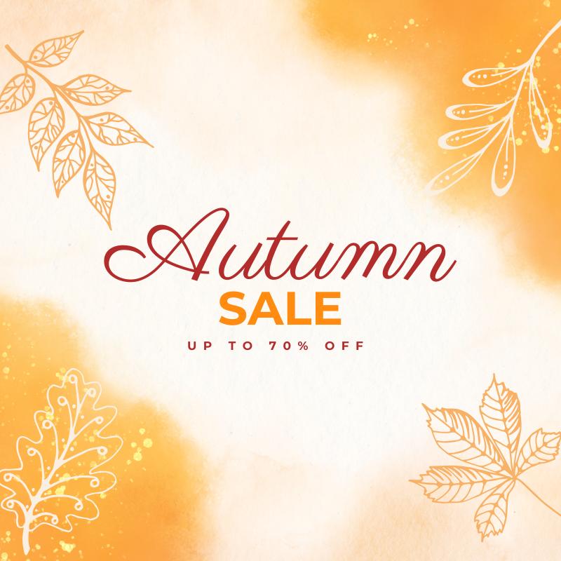 Autumn SALE