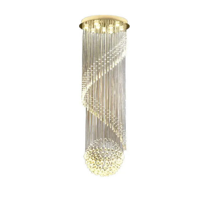 D205-50 1.5M Crystal Ball Designable Drop Light/Chandelier/Pendent Light