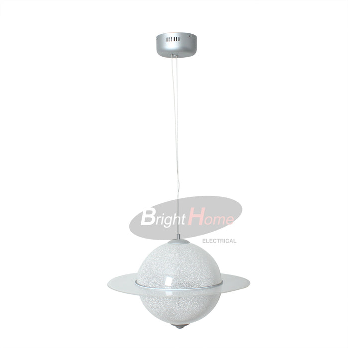 CD20115SSY6-300(18003P-D50) Seattle Design Crystal Lampshade LED Pendent Light