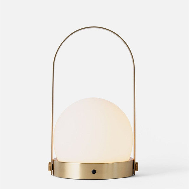 Gold Plated LED Table Lamp 3 Color Available – 12W, D135×H245mm
