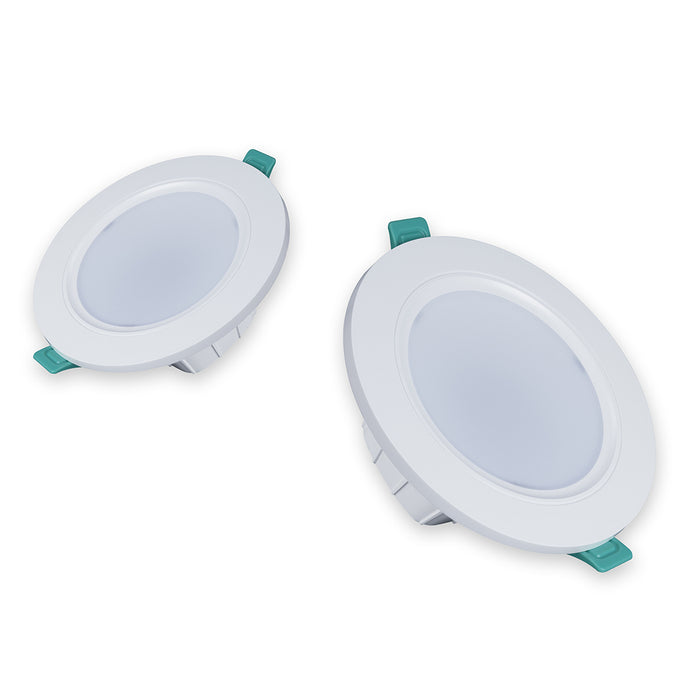 REMI 6.5W 3000K White Cover LED Downlight