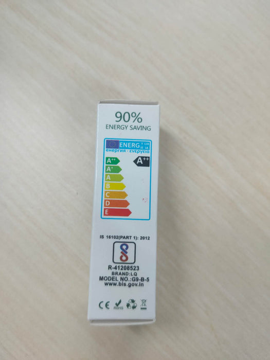 LED G9 5W 3000K 4000K 6000K
