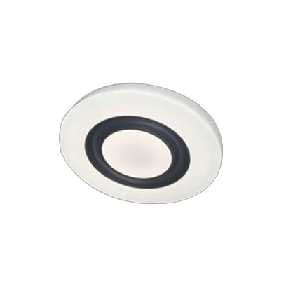 XD216-S-W    Round White Cover With White Border LED Celling Light