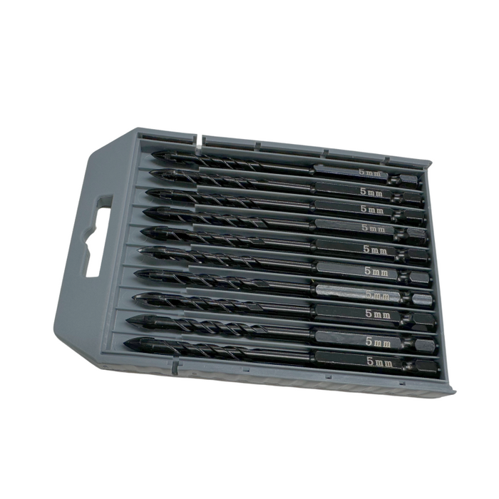 Titan 4 Head Multi Purpose Drill Bit 5mm 10pcs Per Pack