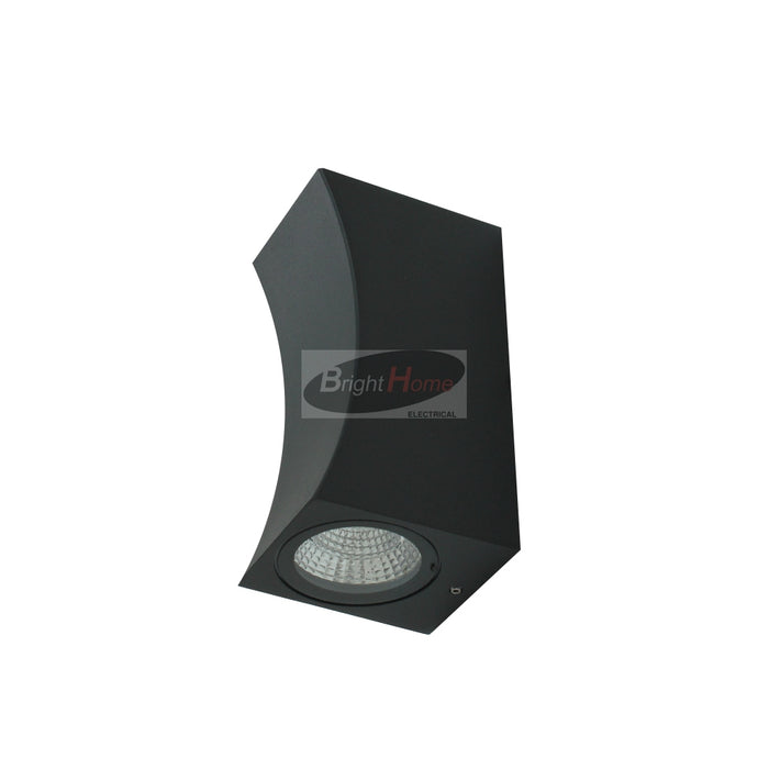 BUCK Curve LED Outdoor Wall Light 3000K