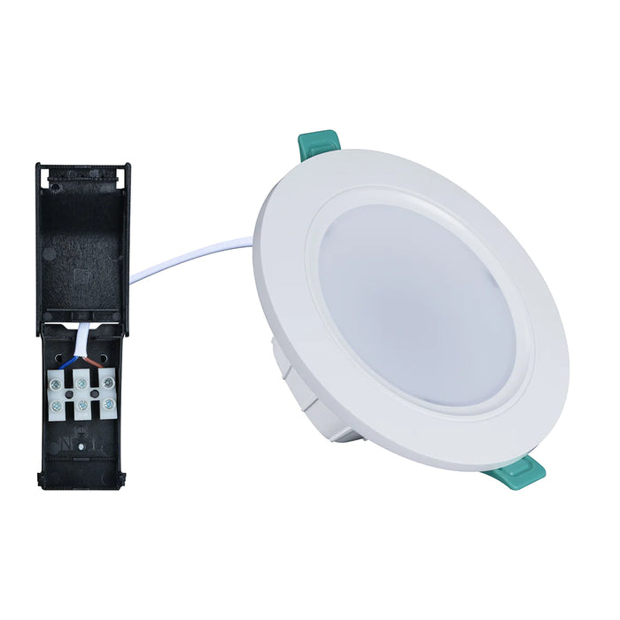 R102-75C-6.5W 6.5W 6000 K WHITE COVER LED DOWNLIGHT