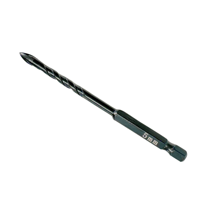 Titan 4 Head Multi Purpose Drill Bit 5mm 10pcs Per Pack