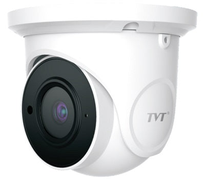 TVT-D2.8POE AAP 5MP 2.8mm 1080P POE IP Camera. Compatible with TVT-NVR