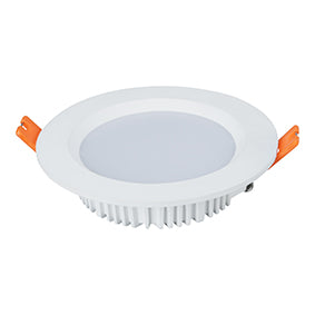 LX-Di-D03-9y 9W 95cut White Cover LED Warm White 3000k Down Light