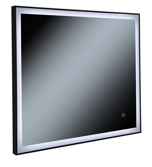 Black LED light Mirror 6003 demister 1200mmWx700mmH cold light 6000k