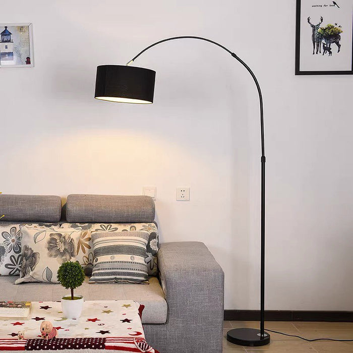DARO E27 Floor Lamp Drum-shaped Design Free AKL Shipping