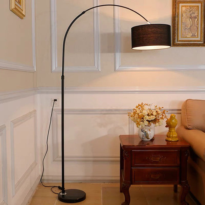 DARO E27 Floor Lamp Drum-shaped Design Free AKL Shipping