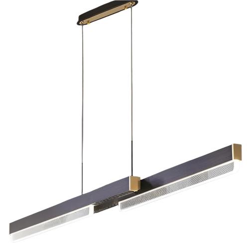 Bar-Shaped Linear LED Pendant Light 50W