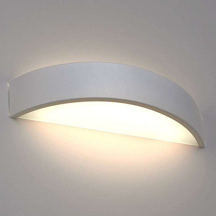 SU-WL1091-WH Cantara LED Wall Light