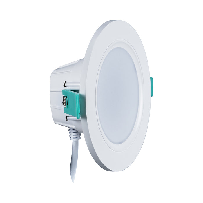 REMI 6.5W 3000K White Cover LED Downlight