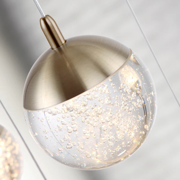 SKY 3 Colour Pendant Light Gloden