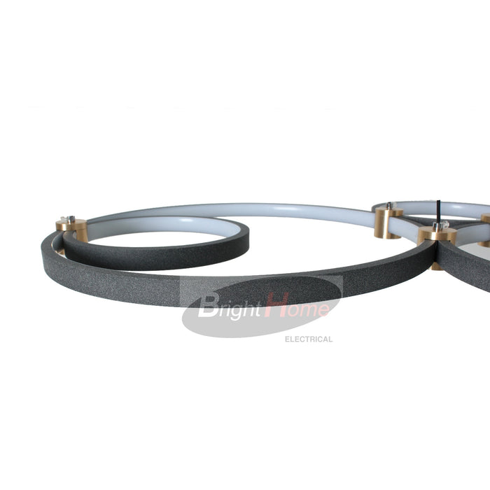 QUINTET Modern LED Horizontal Pendant Light