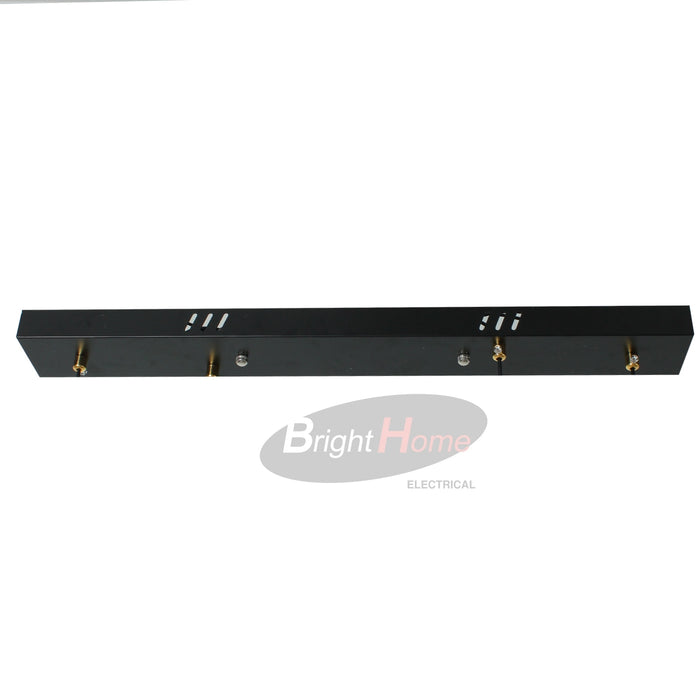 Double Ring Modern LED Horizontal Pendant Light